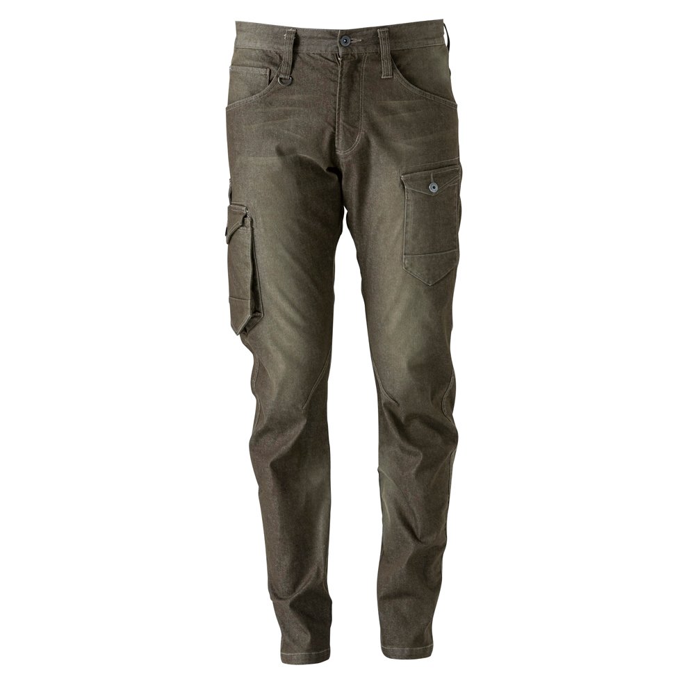 GRANCY カーゴパンツ　カーキ GRANCY カーゴパンツ 「GRANCY」ZipDesign CargoPants / ジップ